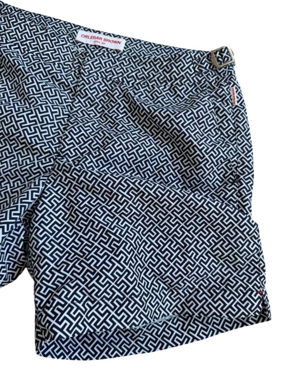 Orlebar Brown Bulldog Swim Trunks Size 30